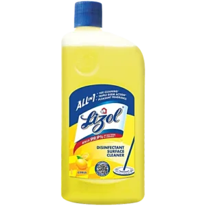 Lizol All In One Disinfectant Surface Cleaner Liquid - Citrus, 1 L