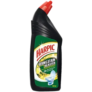 Harpic Germ & Stain Blaster Disinfectant Toilet Cleaner Liquid - Citrus, 750 ml