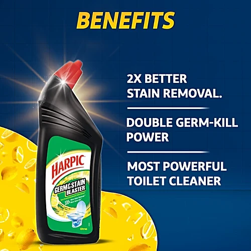 Toilet cleaner liquid for bathroom cleaning